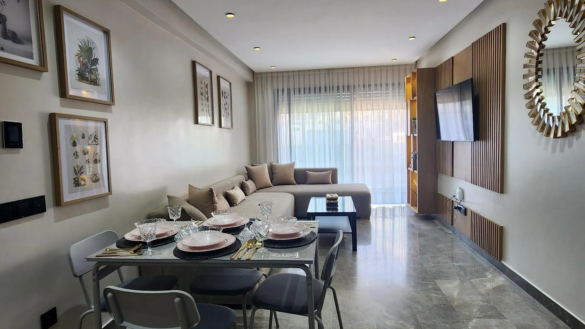 Apartment Appartement Spacieux Et Moderne Pres De Twin Center - Maarif Casablanca