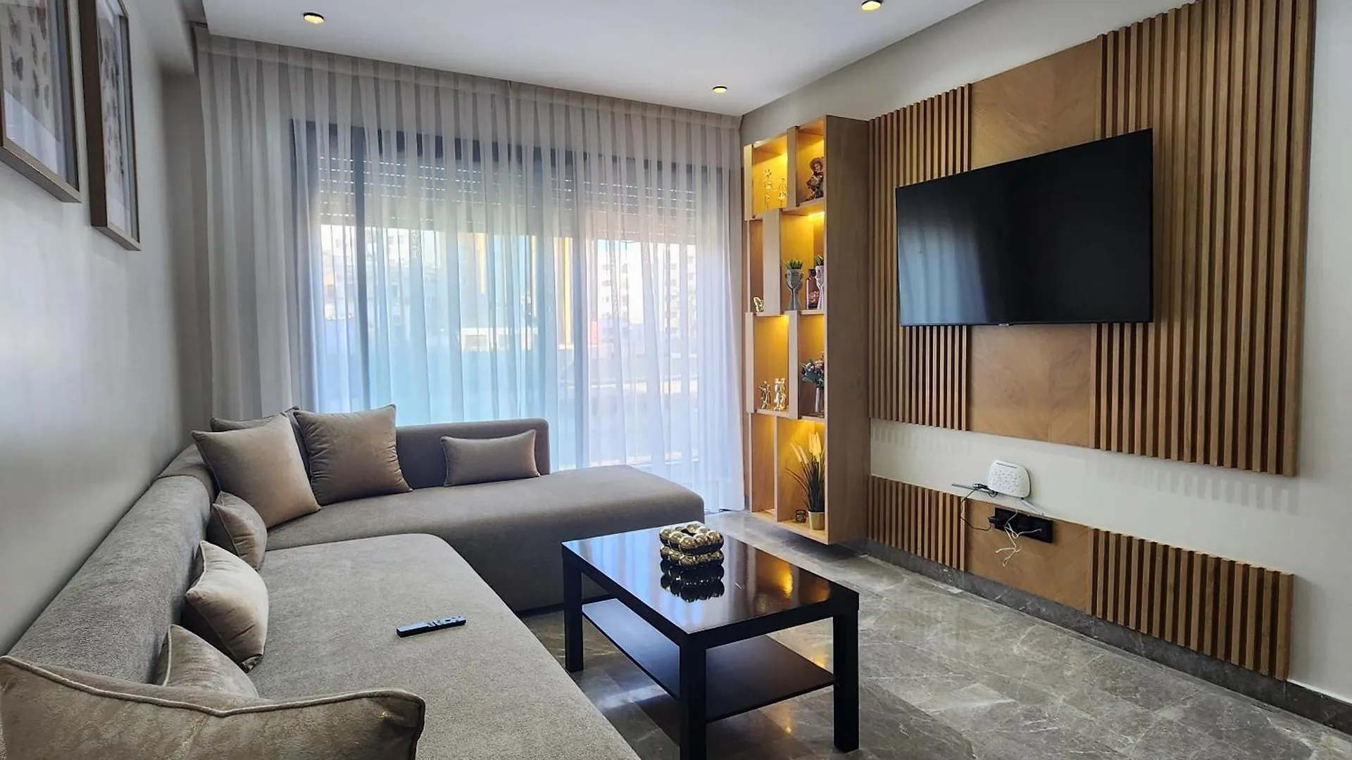 Appartement Spacieux Et Moderne Pres De Twin Center - Maarif Casablanca
