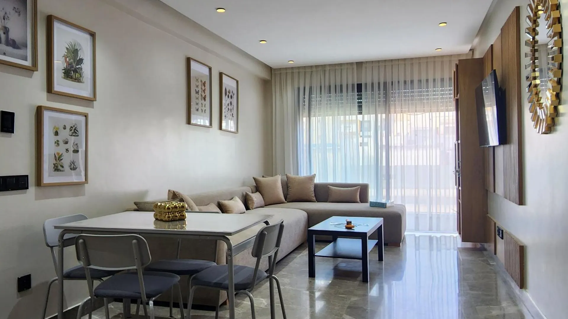 Appartement Spacieux Et Moderne Pres De Twin Center - Maarif Casablanca